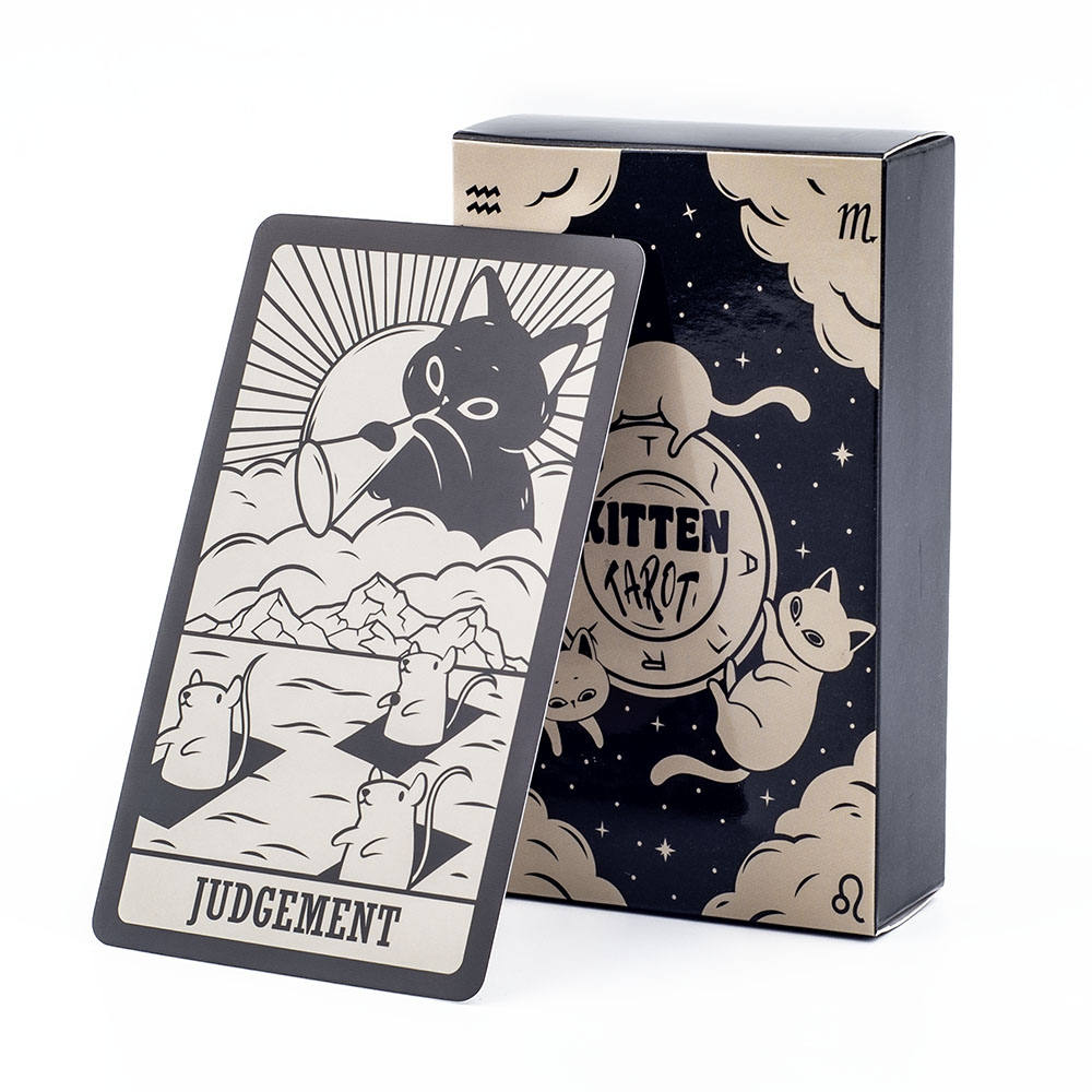 Tarot Deck With Guidebook - Baraja de tarot con motivos de