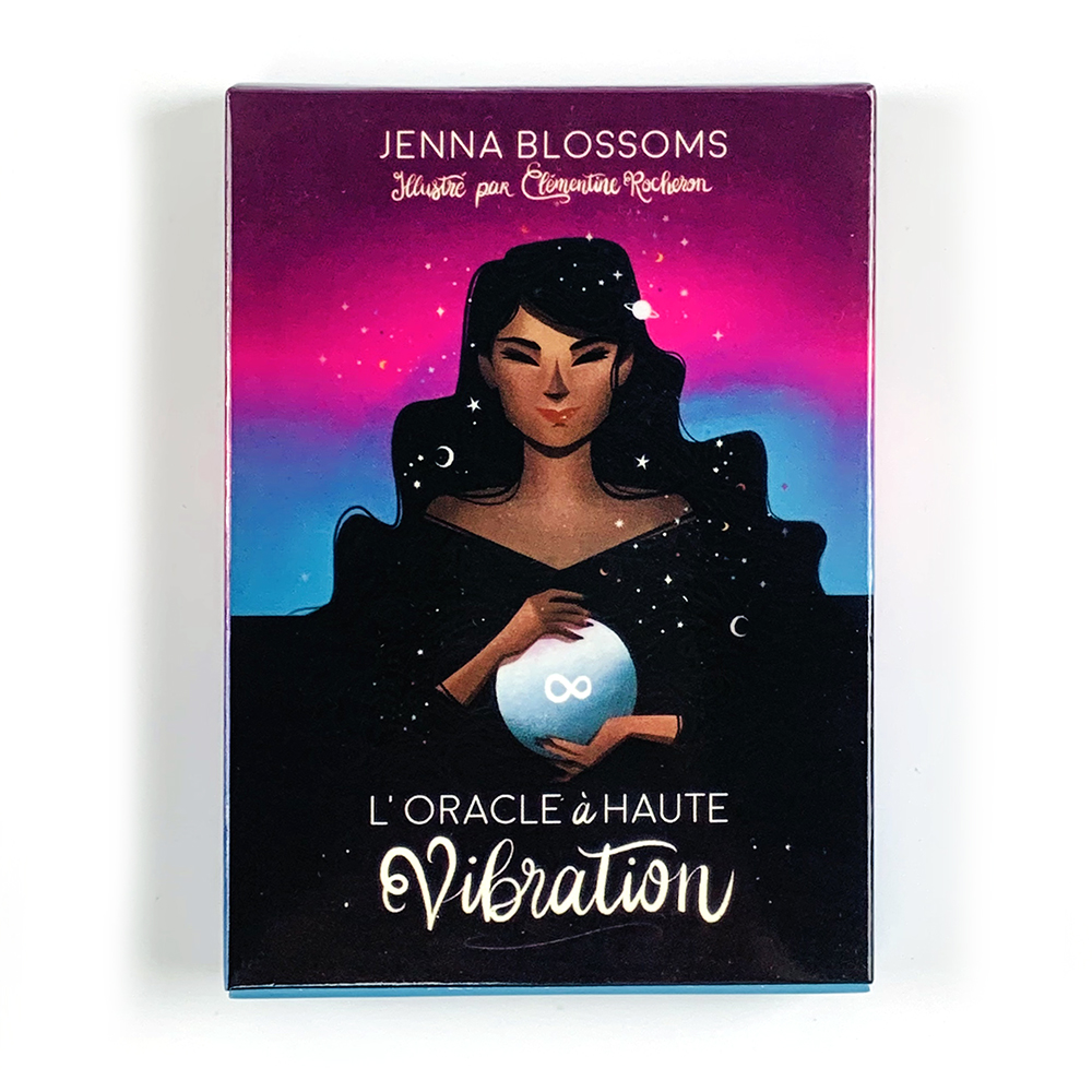 Tarot Deck With Guidebook - La Oráculo de Alta Vibración -