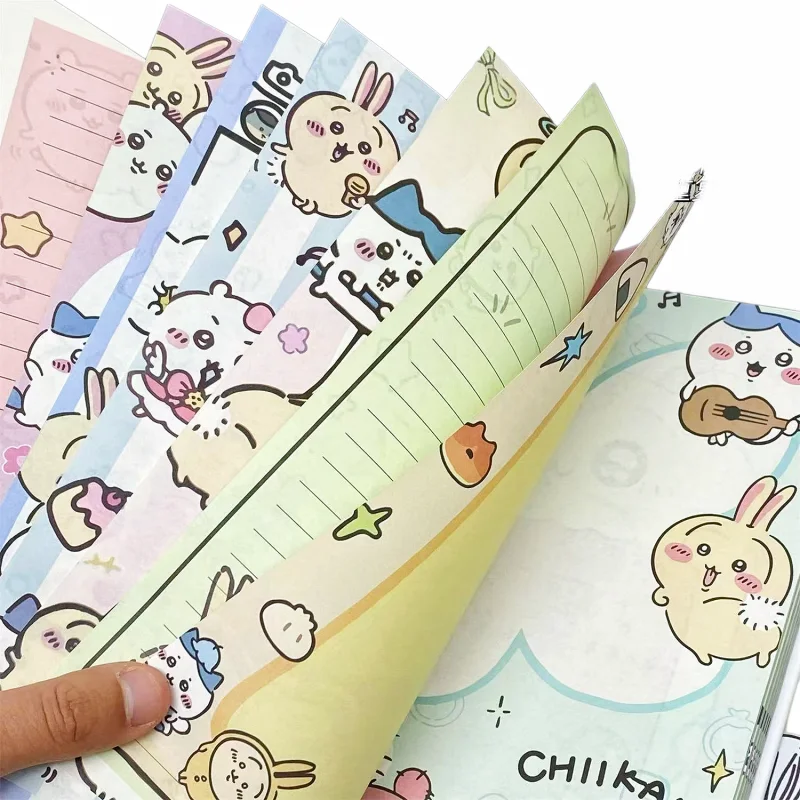 Books - Cuaderno adorable de Chiikawa, 80 hojas,