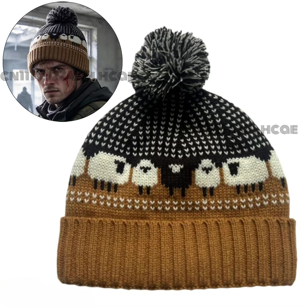 Movies - Gorro de punto para cosplay de