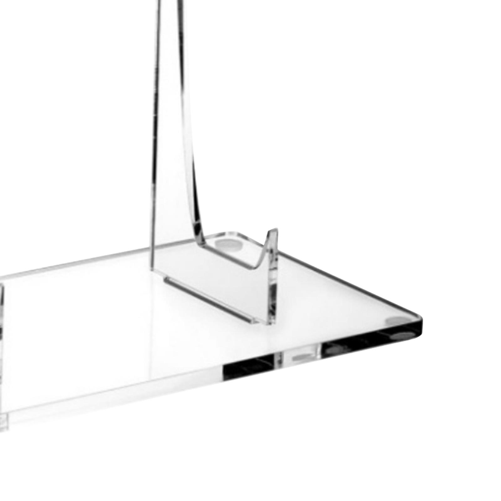 Clear Acrylic Book Stand Holder - Soporte de exhibición de acrílico, base