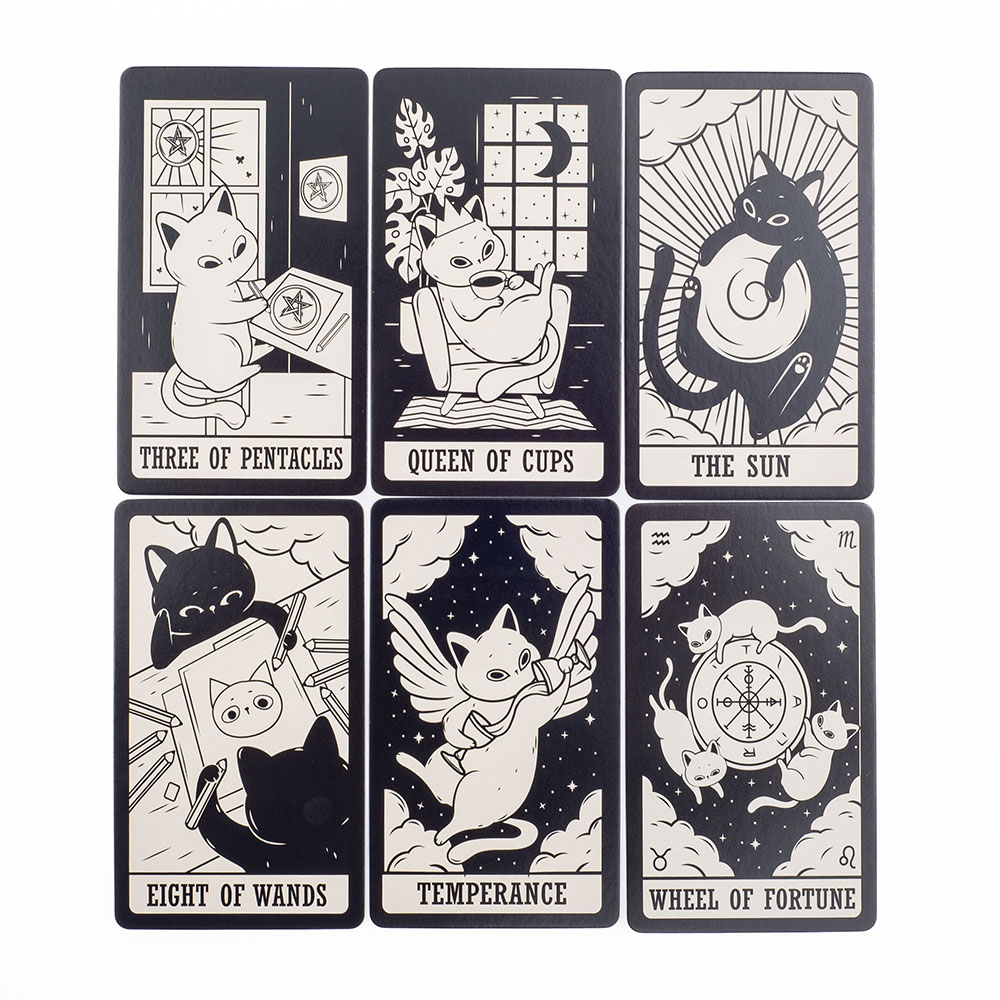 Baraja de tarot con motivos de - Tarot Deck With Guidebook reseña y precio
