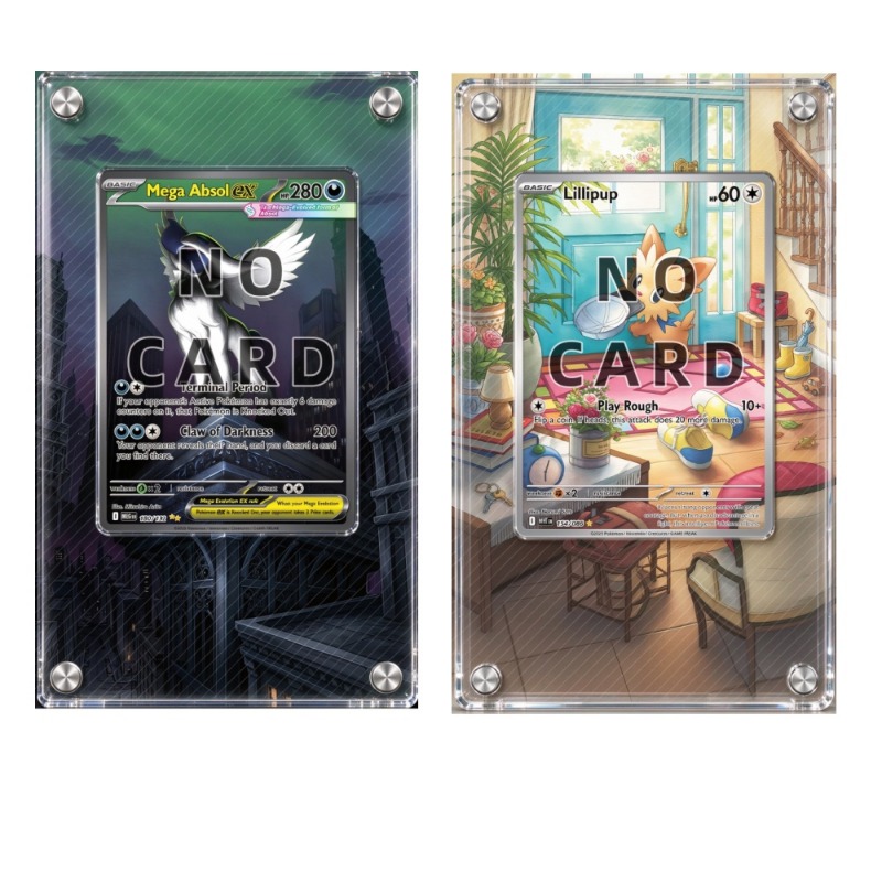 Expositor de tarjetas acrílico - Music reseña y precio