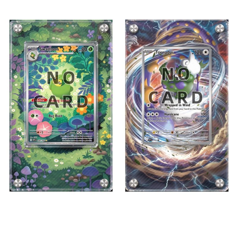 Expositor de tarjetas acrílico - Music reseña y precio