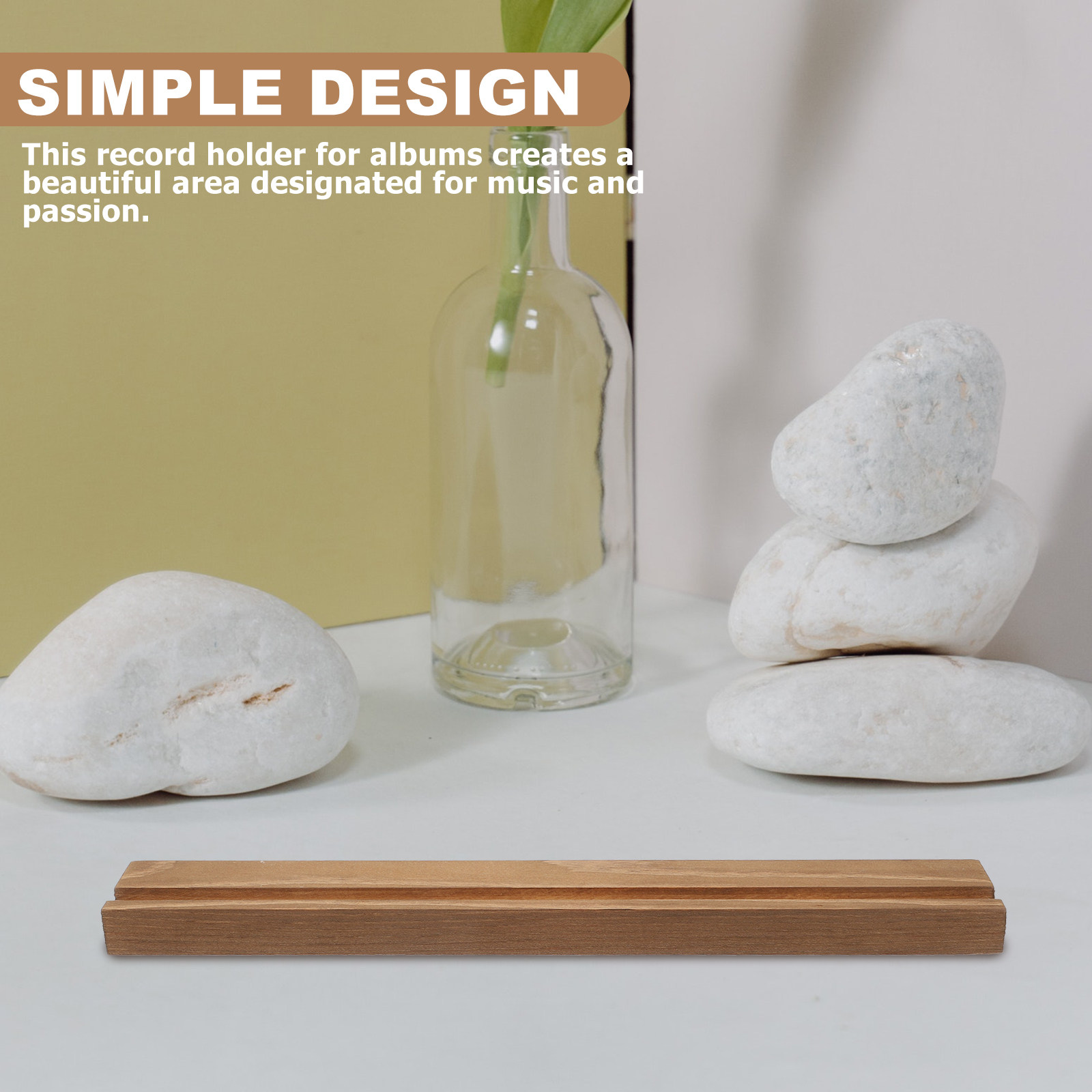 Soporte de pared para discos d - Magazines reseña y precio