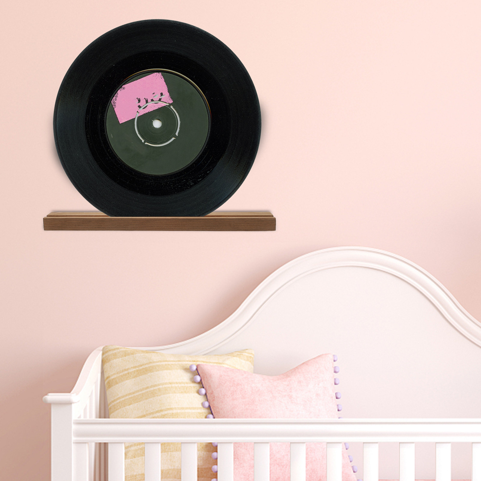 Soporte de pared para discos d - Magazines reseña y precio
