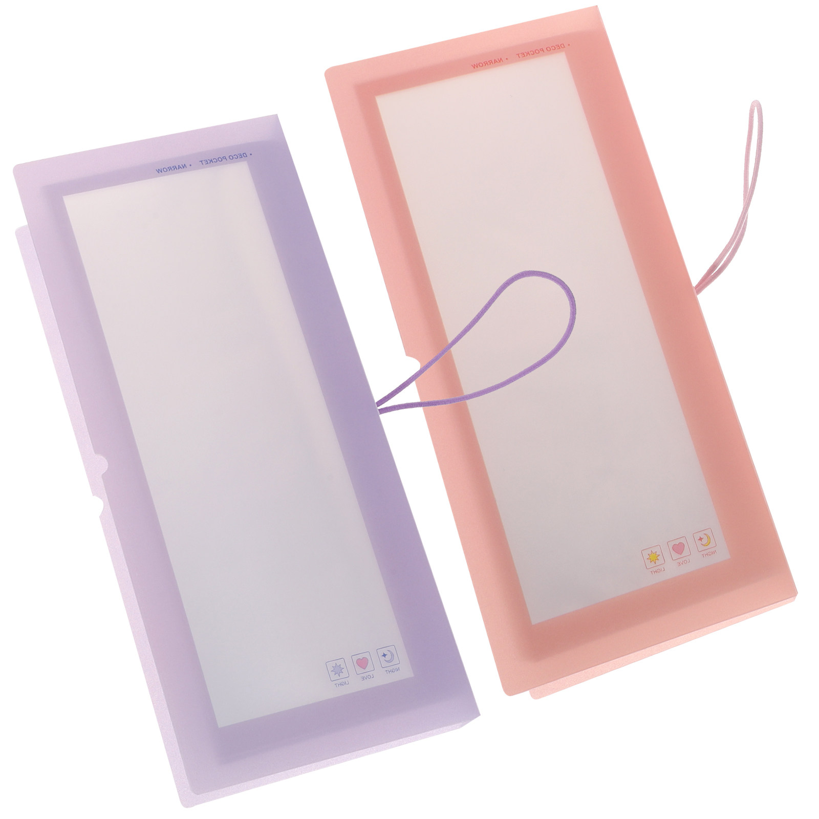 2 unidades de álbum transparen - Stationery Books reseña y precio