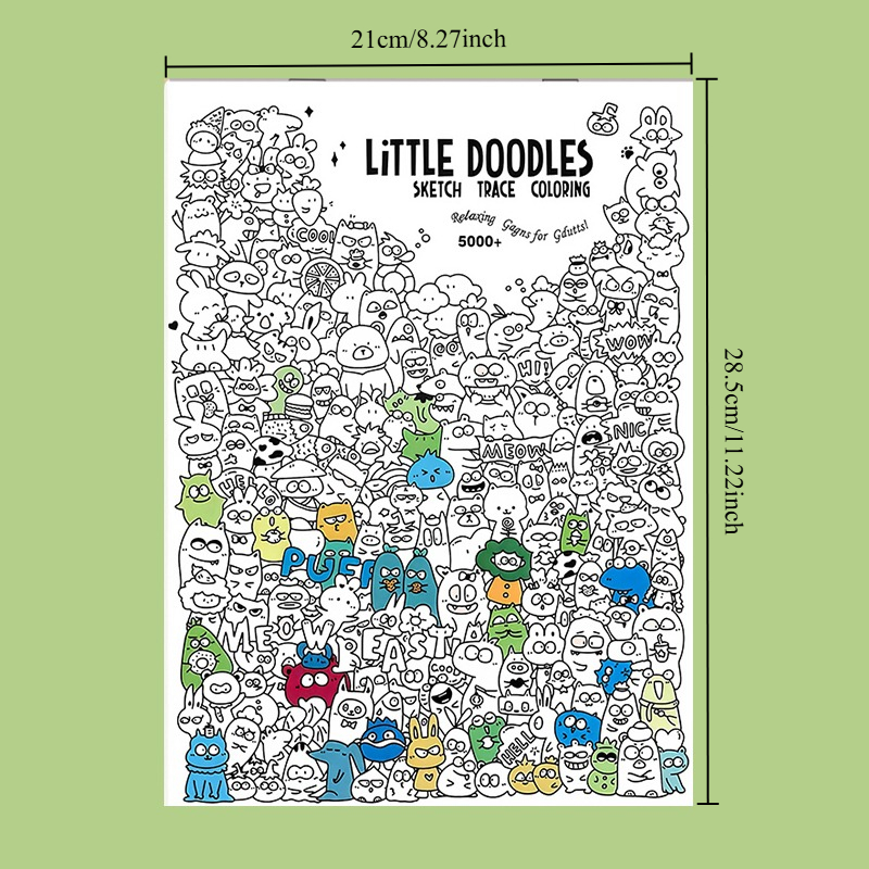 Libro de colorear para adultos - Adult Coloring Book Stress Relief reseña y precio