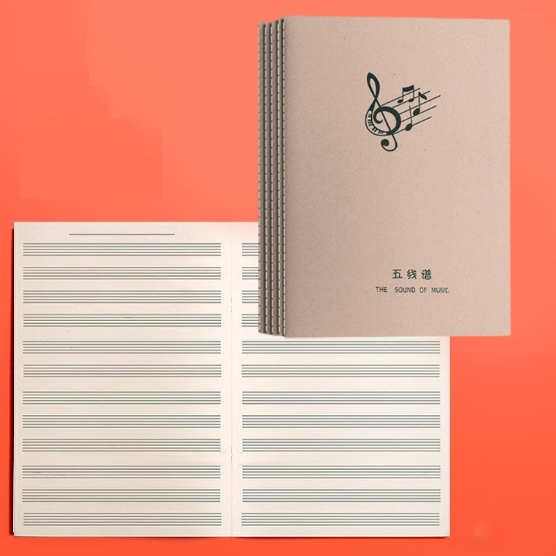 Cuaderno de Práctica Musical d - Blank Sheet Music Notebook reseña y precio