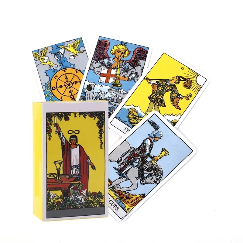 Cartas de Tarot Rider Waite pa - Tarot Deck With Guidebook reseña y precio