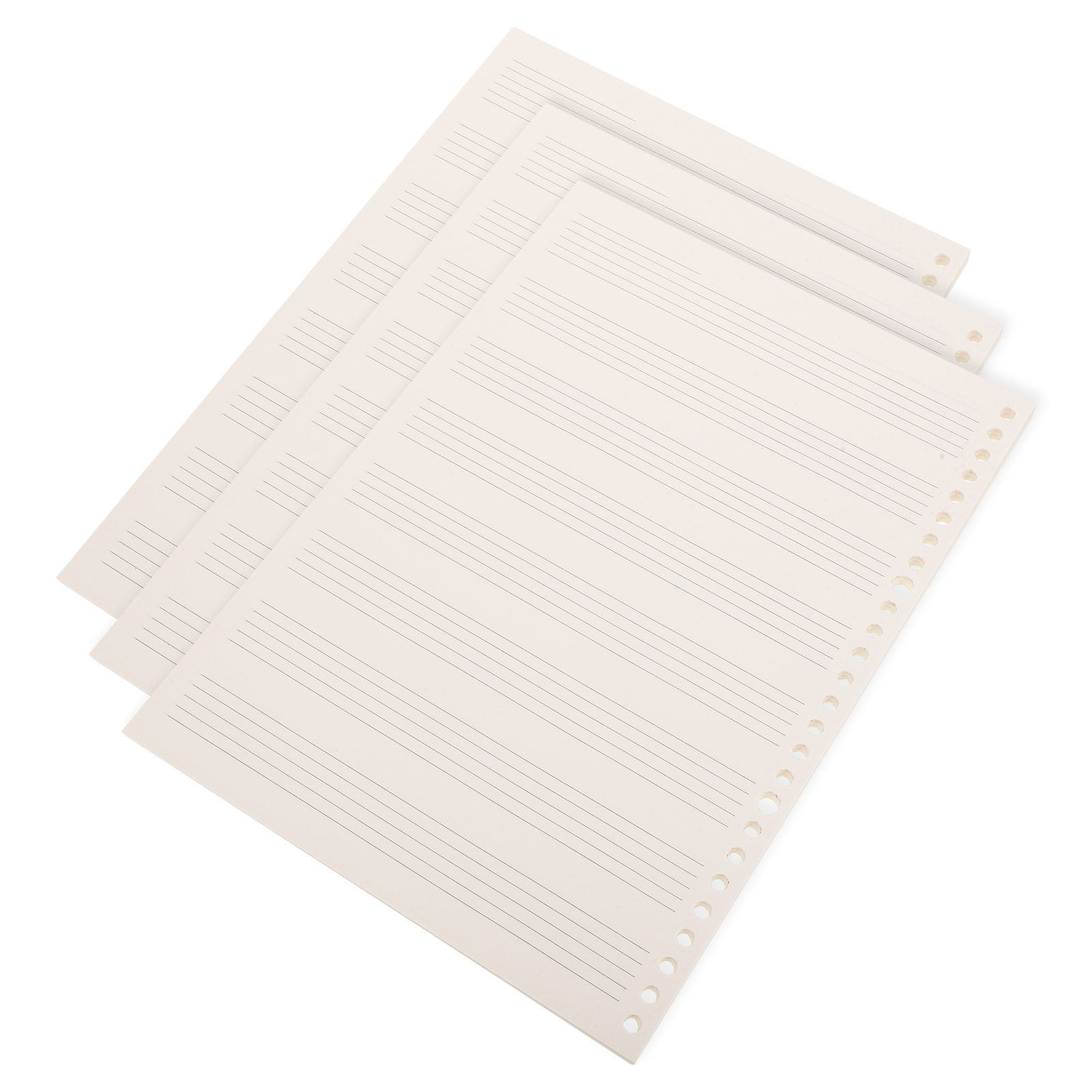 3 unidades de cuaderno de part - Blank Sheet Music Notebook reseña y precio