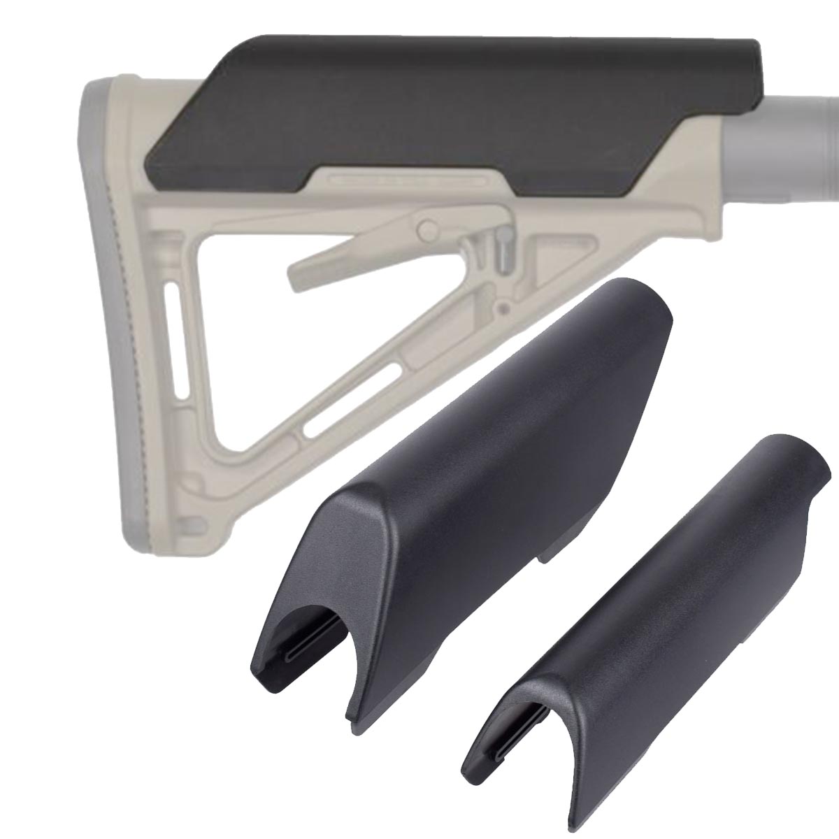 Riser táctico CTR para mejilla - Magazines reseña y precio