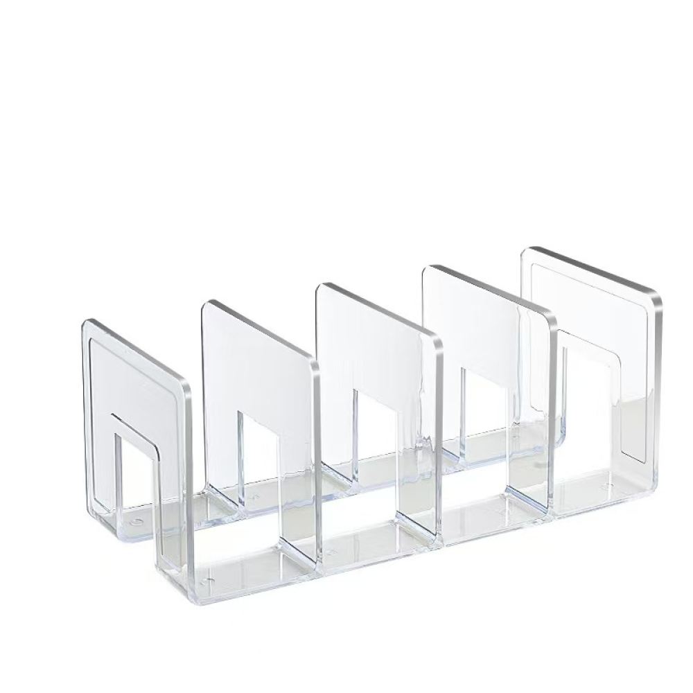 Organizador de escritorio con  - Clear Acrylic Book Stand Holder reseña y precio