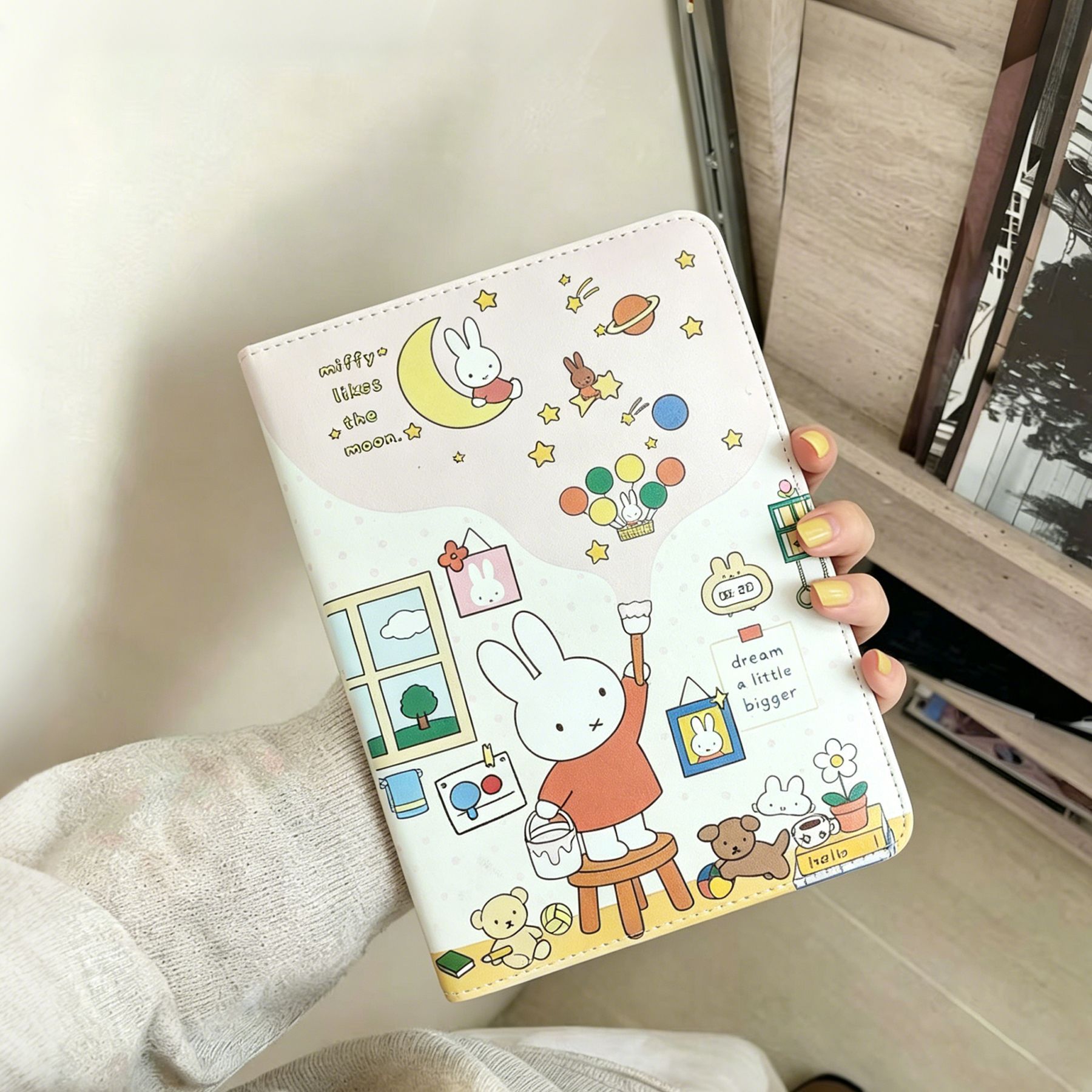 Lindo Cuaderno Kawaii Miffy B6 - Stationery Books reseña y precio