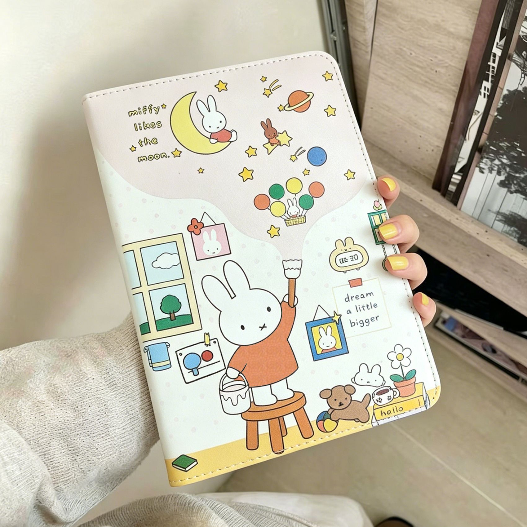Lindo Cuaderno Kawaii Miffy B6 - Stationery Books reseña y precio