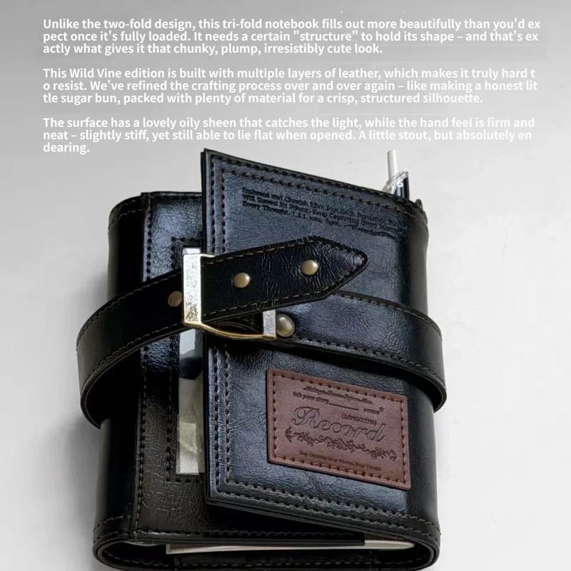 Cuaderno de cuero vintage de t - Vintage Leather Journal Notebook reseña y precio