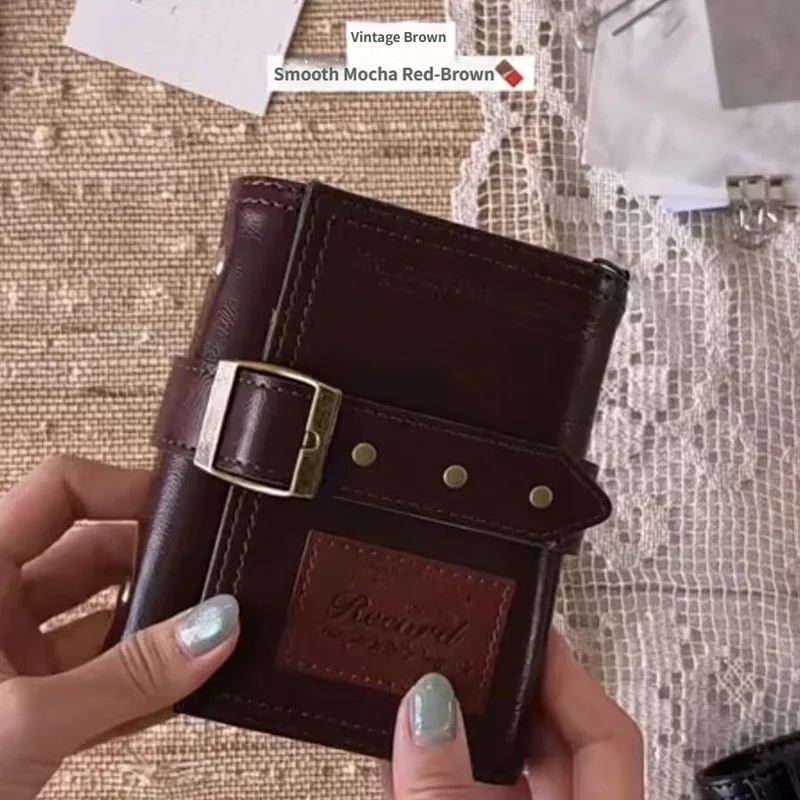 Cuaderno de cuero vintage de t - Vintage Leather Journal Notebook reseña y precio