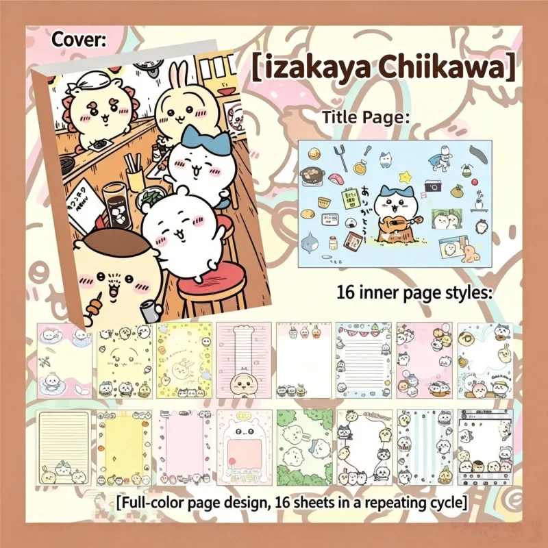 Cuaderno adorable de Chiikawa, - Books reseña y precio