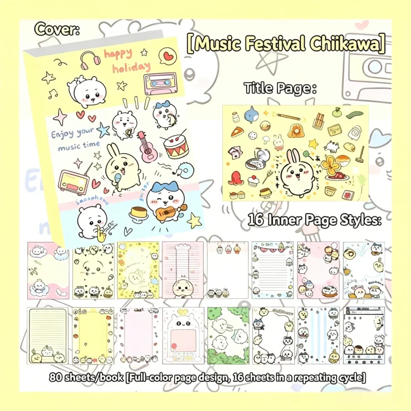 Cuaderno adorable de Chiikawa, - Books reseña y precio