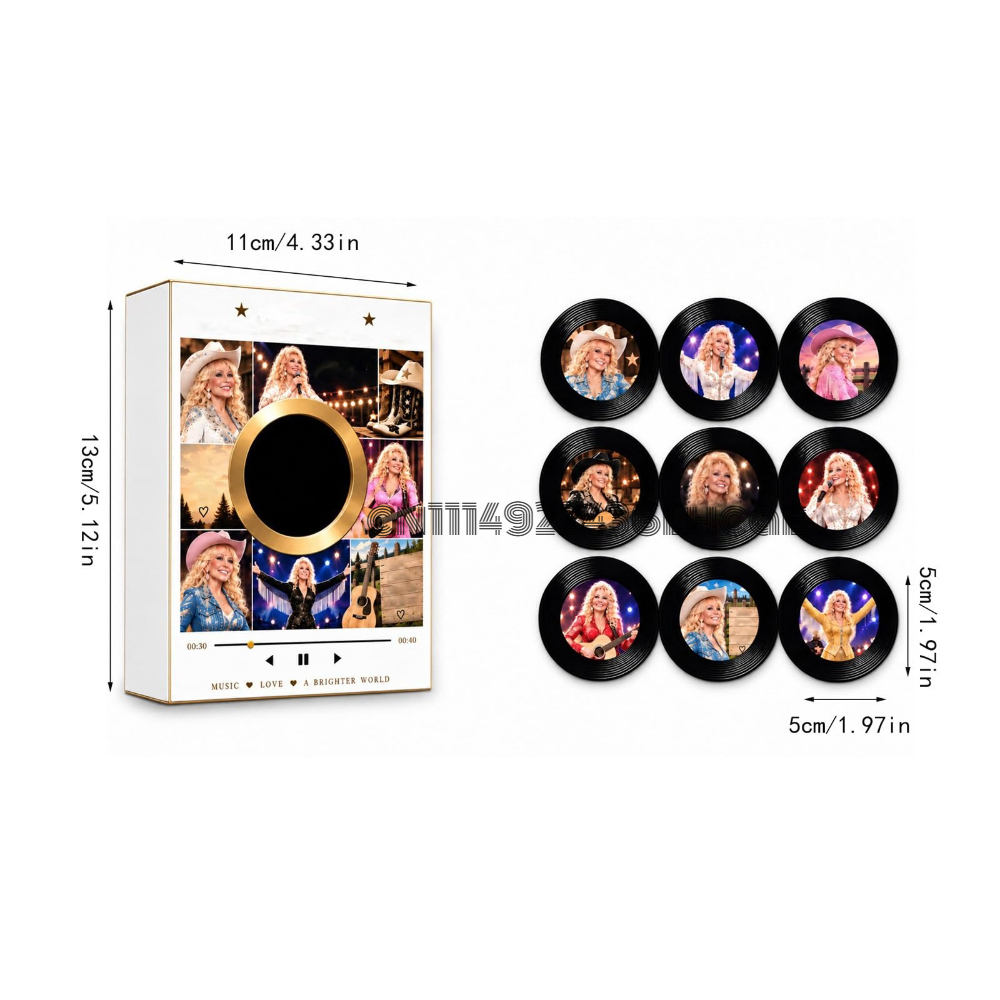 Imanes musicales Dolly para re - Music reseña y precio