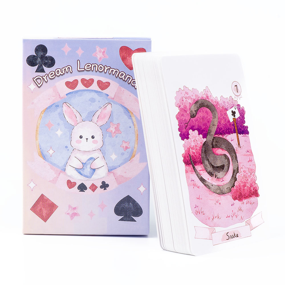 Rana Psychic Dream Lenormand-  - Tarot Deck With Guidebook reseña y precio