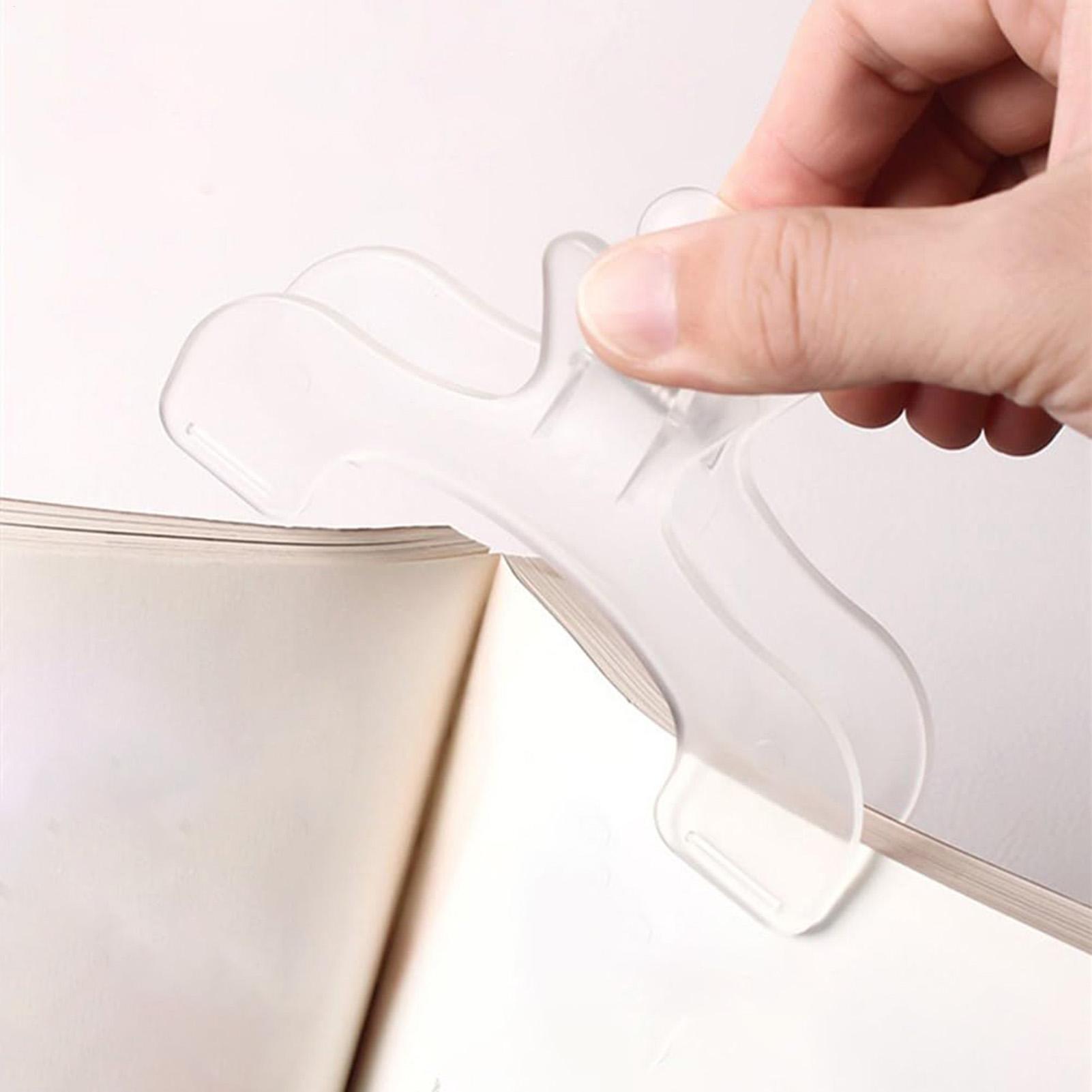 1 unidad: clip transparente pa - Stationery Books reseña y precio
