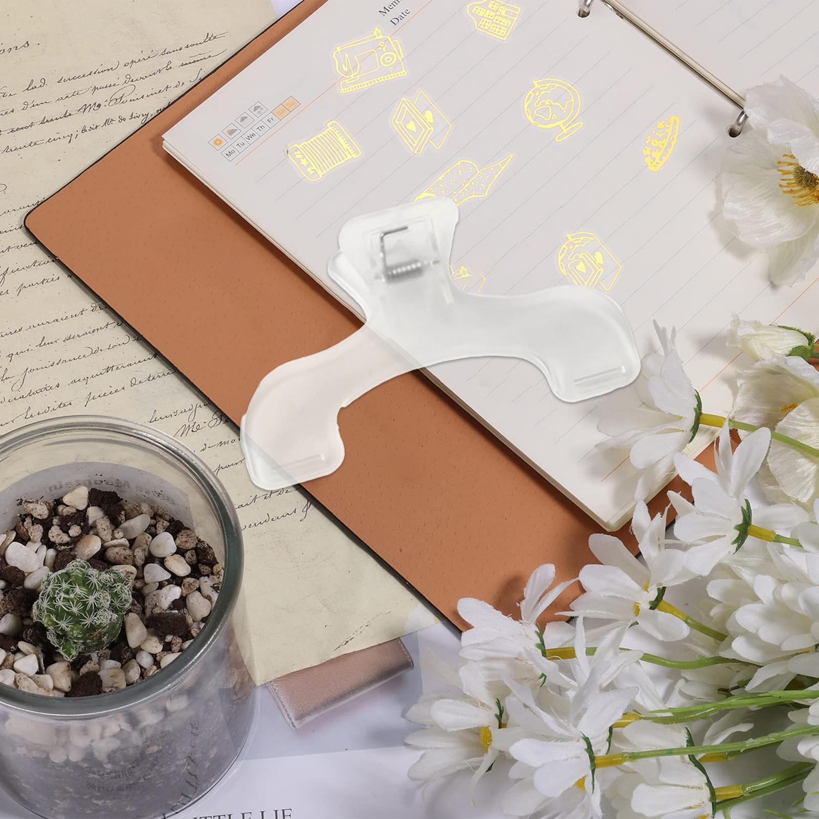 1 unidad: clip transparente pa - Stationery Books reseña y precio