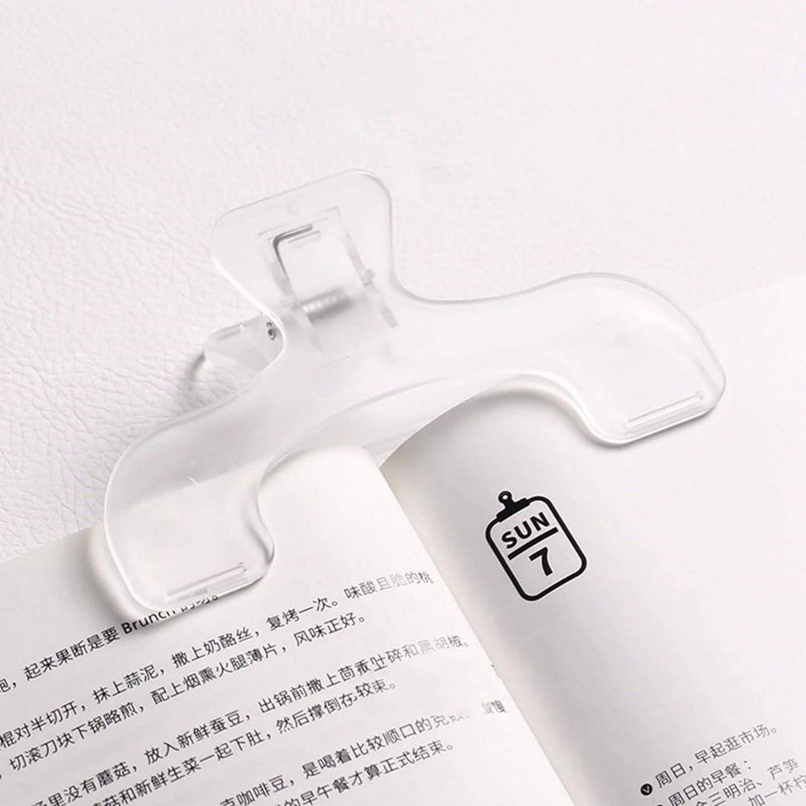 1 unidad: clip transparente pa - Stationery Books reseña y precio