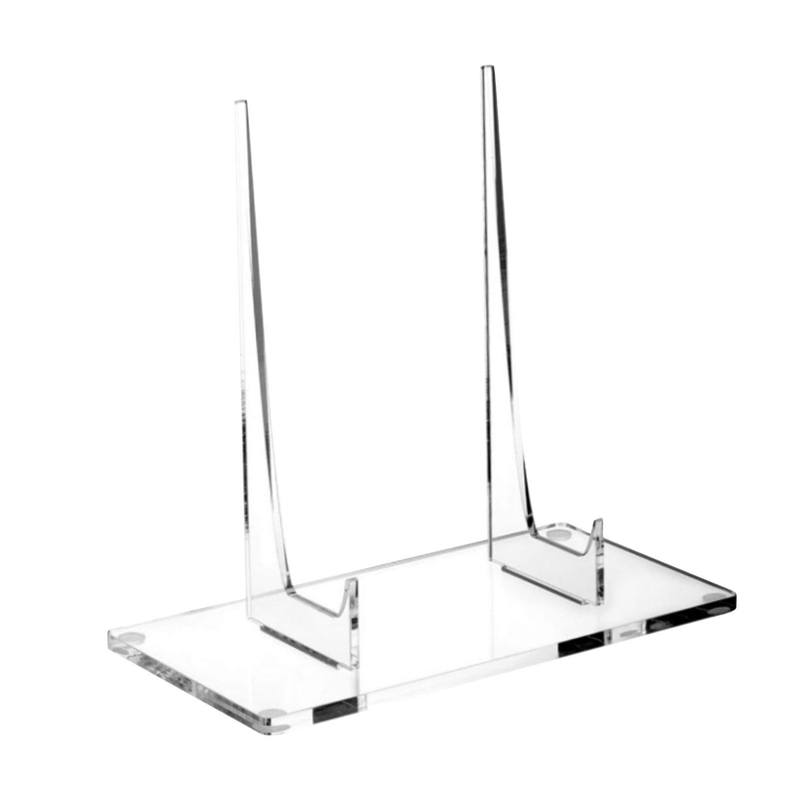 Soporte de exhibición de acríl - Clear Acrylic Book Stand Holder reseña y precio