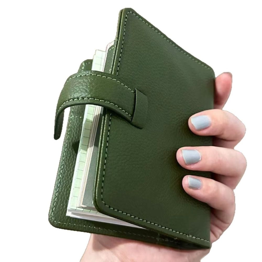 Nuevos Cuadernos de Cuero Verd - Vintage Leather Journal Notebook reseña y precio