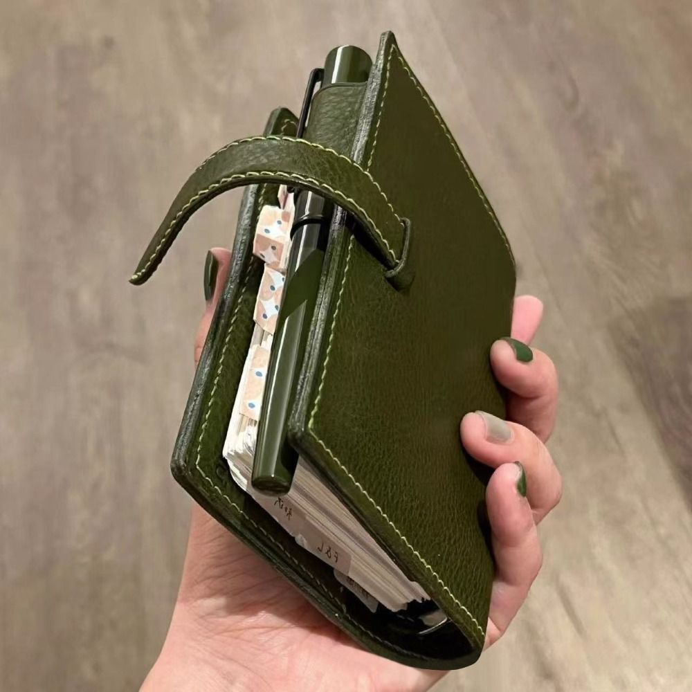 Nuevos Cuadernos de Cuero Verd - Vintage Leather Journal Notebook reseña y precio